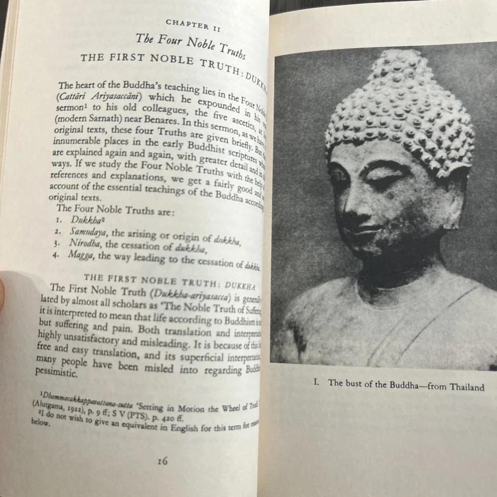 What the Buddha Taught : Revised &Expanded Edition Trade Paperback Good